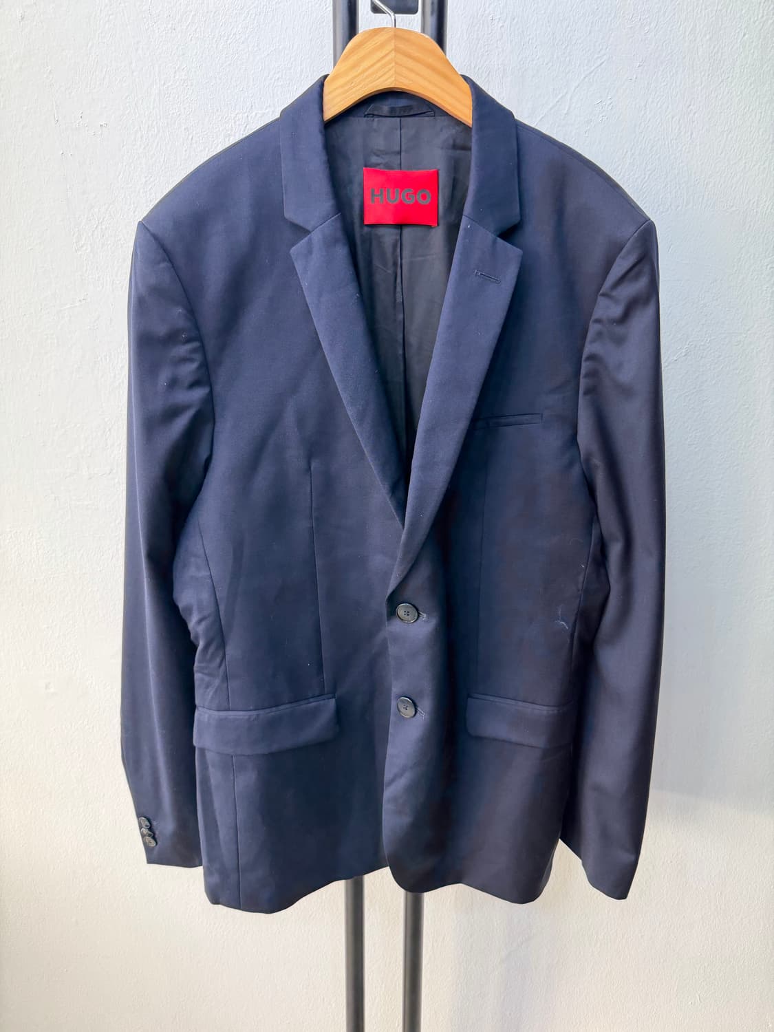 정품) 휴고보스 신형 네이비 자켓 52(105) 상품이미지1