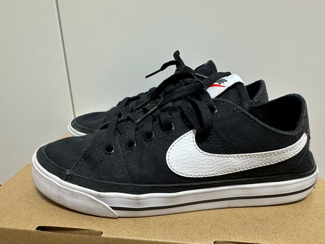 나이키 코트레거시 캔버스 스니커즈 235사이즈 상품이미지2