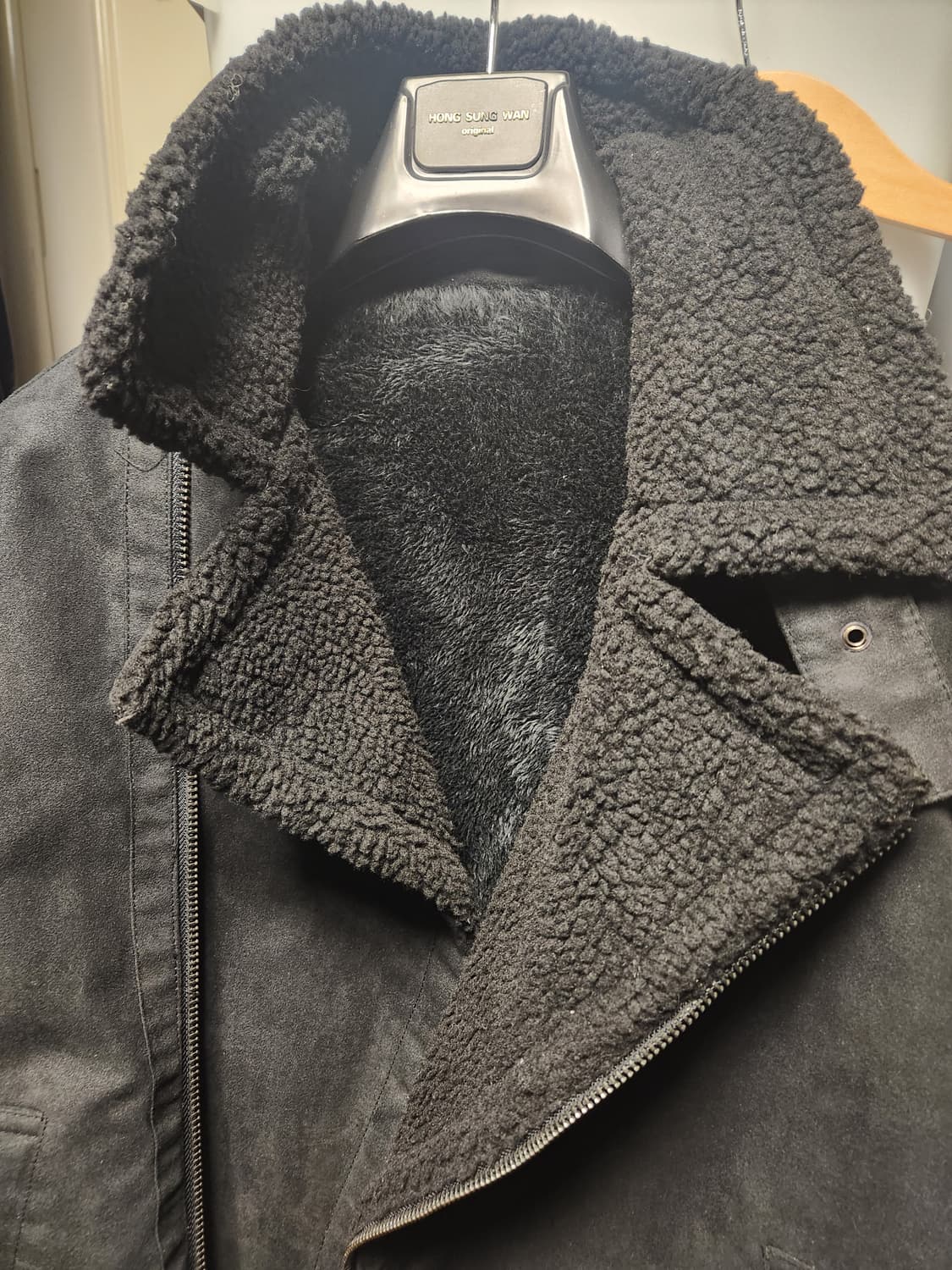 스파오포맨 무스탕 105 상품이미지2