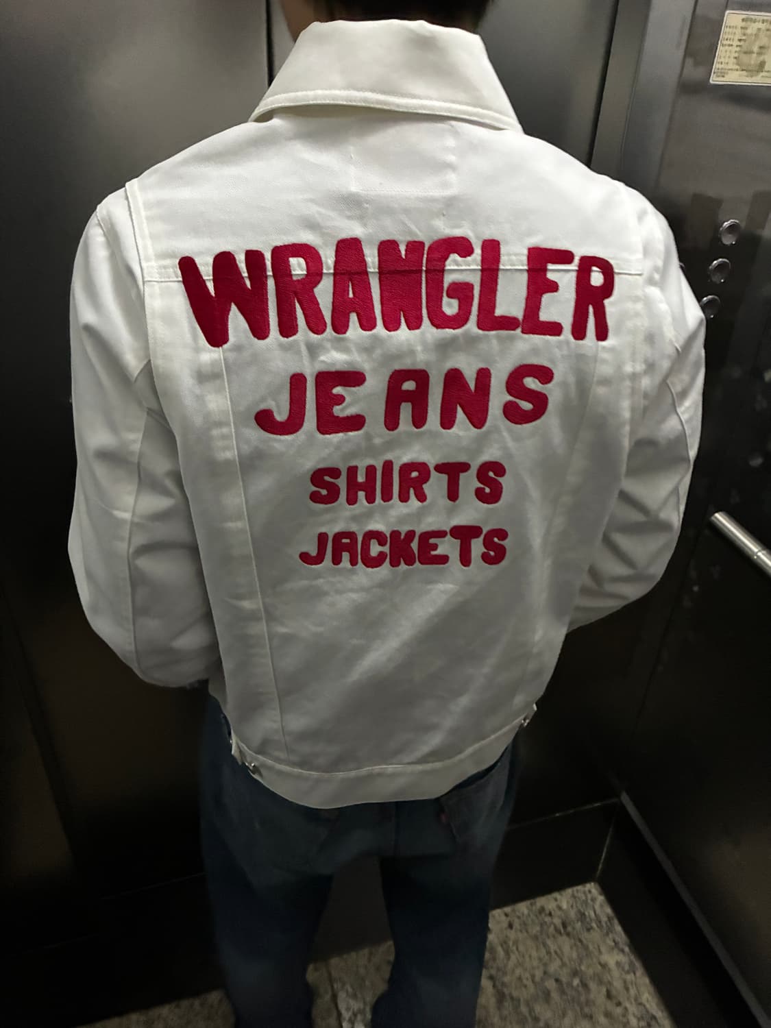 Wrangler denim jacket 상품이미지2