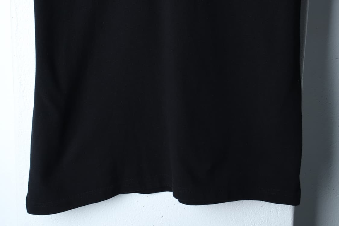 (L-XL) 랩12 반팔 카라 티셔츠 무지 블랙 기본-H32831 상품이미지4