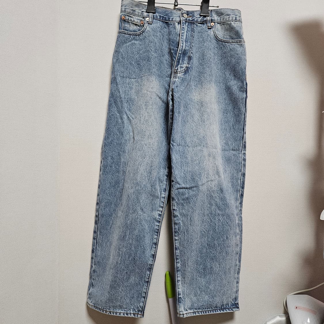 (30) 팔라스 EL 스크립트 P90 배기 진 스톤 워시 - 24FW 상품이미지2