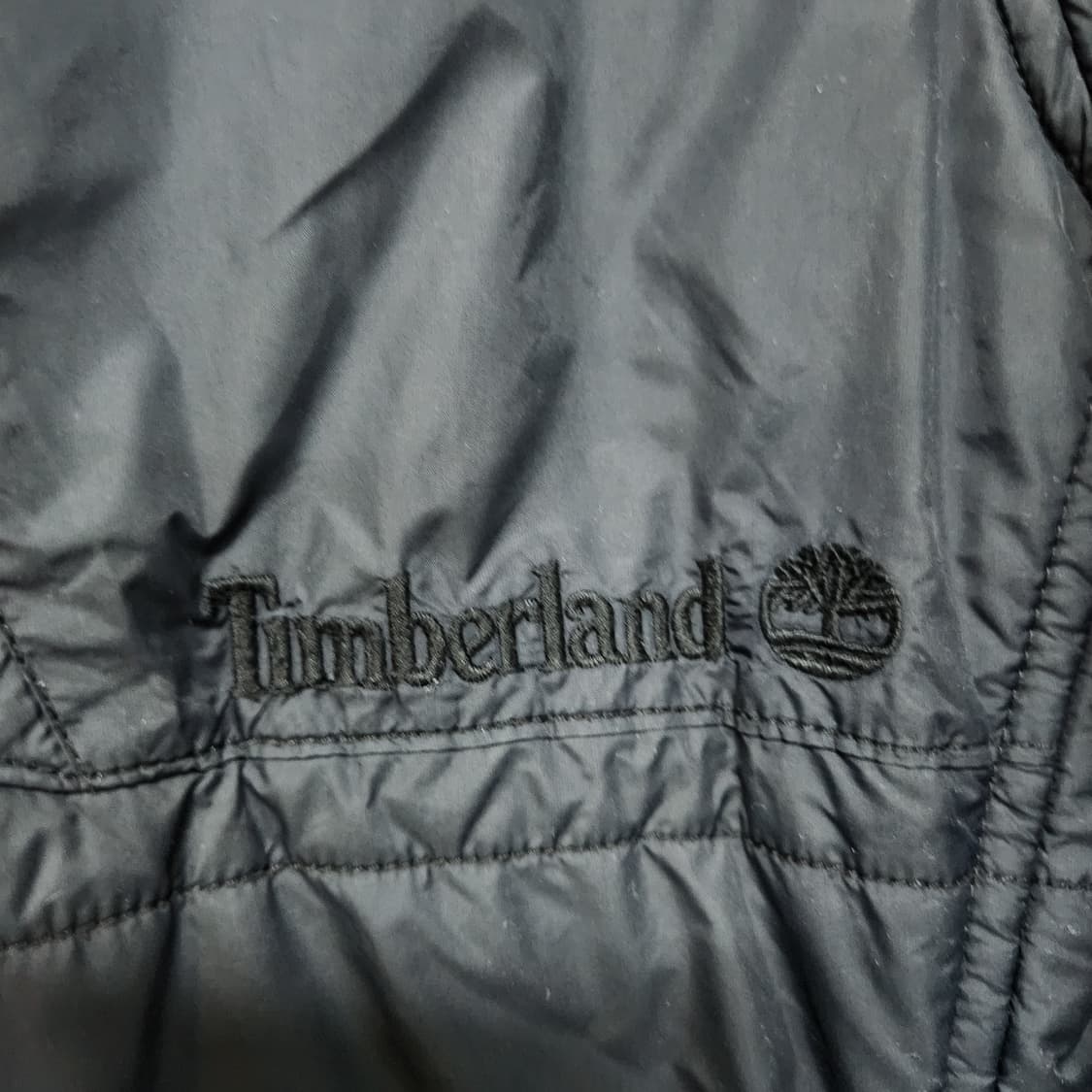 팀버랜드 네이비 경량패딩 자켓 상품이미지3