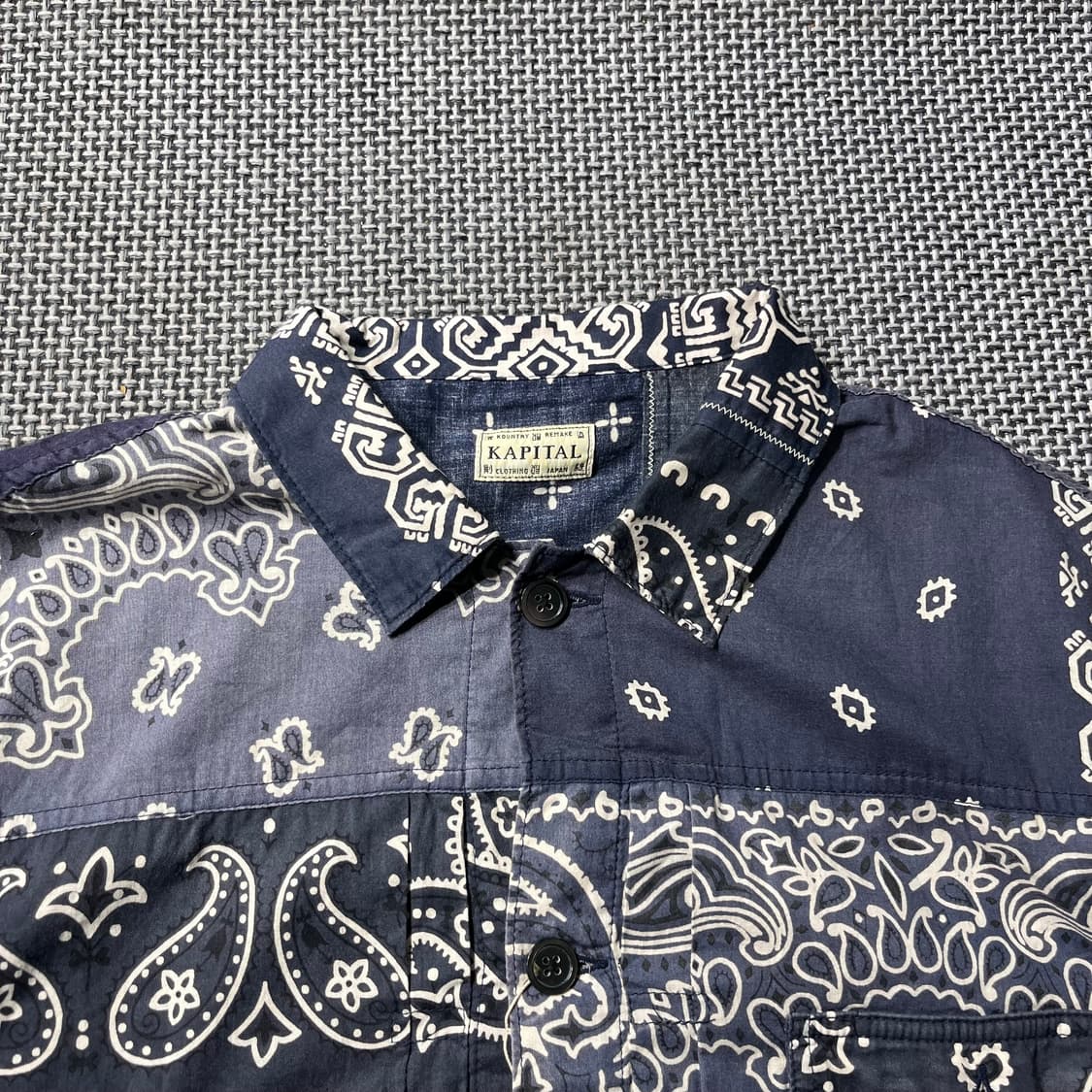 (새상품)KAPITAL 셔츠(XXL) 상품이미지4
