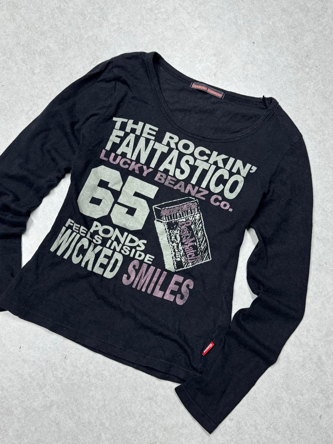 락시크 프린팅 롱슬리브  상품이미지2