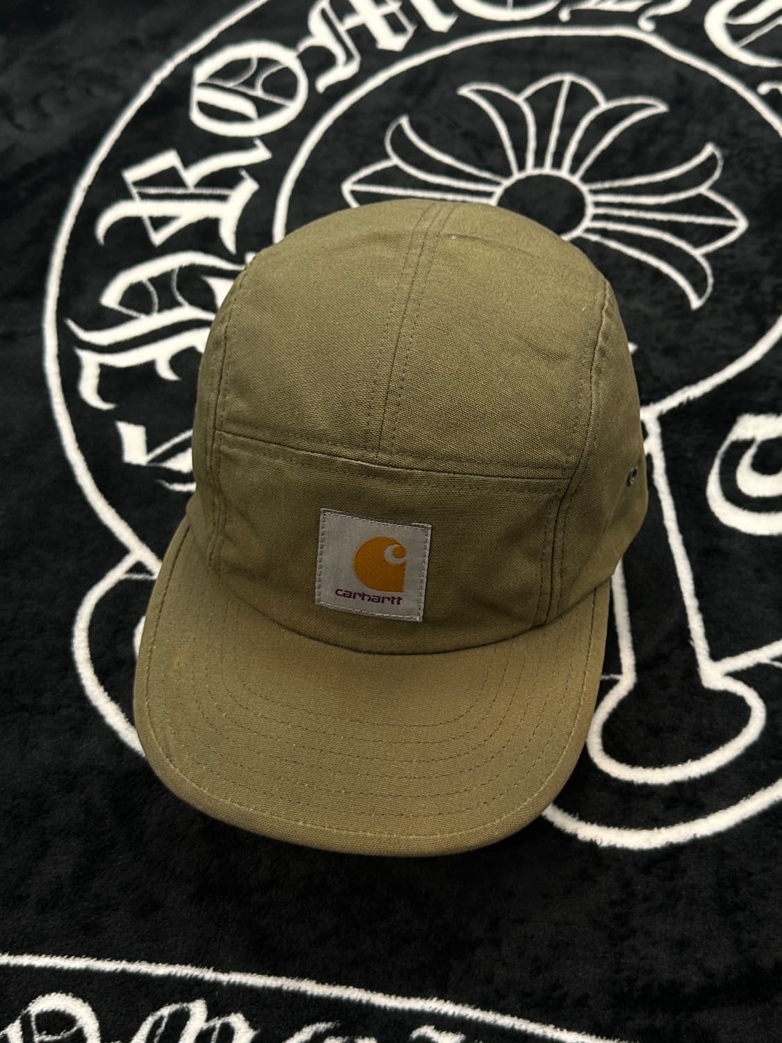 칼하트wip 바클리 캠프캡 올리브 상품이미지1