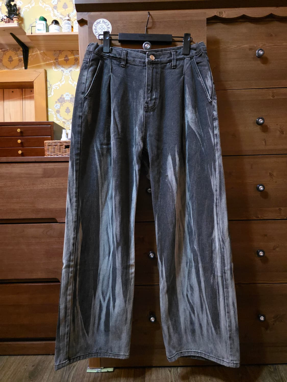 DNSR 흑청 데님 32 상품이미지1