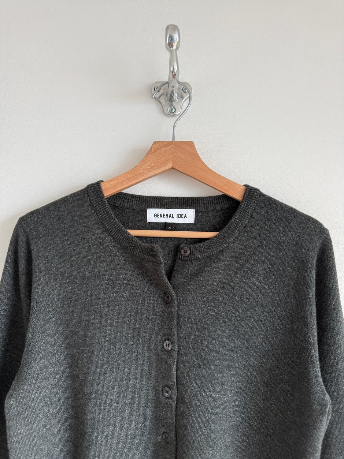 제너럴아이디어(GENERAL IDEA) 가디건 상품이미지2