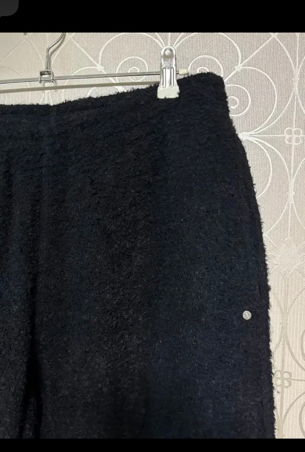 머듈 플레인팬츠 블랙 2사이즈 상품이미지3