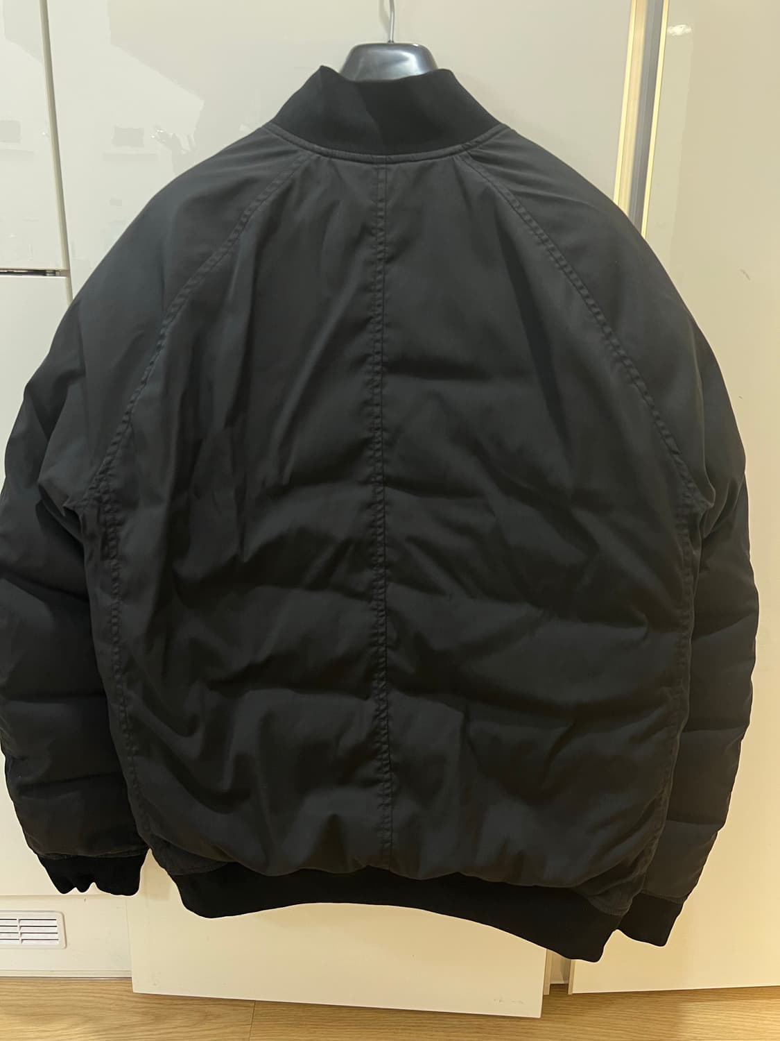 스톤아일랜드 고스트피스 봄버패딩 L (새상품급,한정판) 상품이미지2