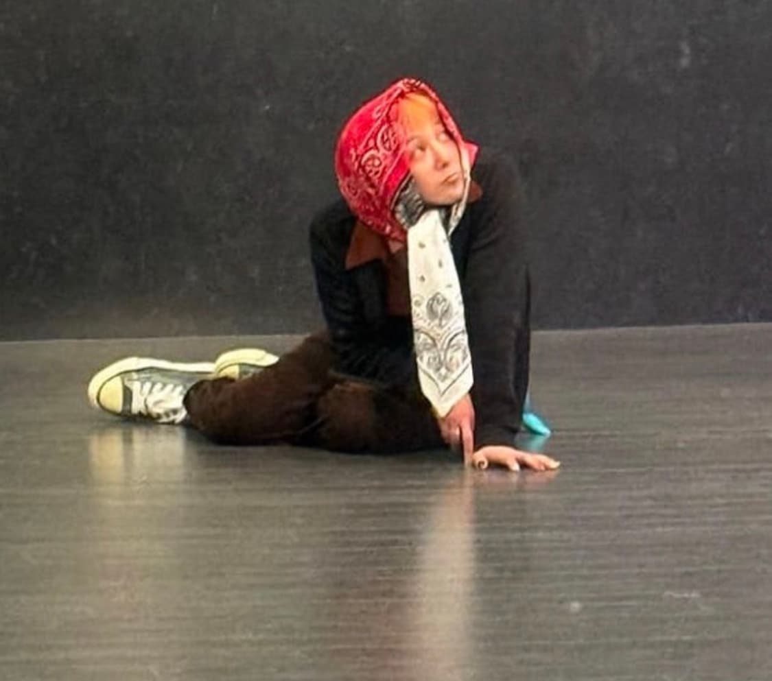 미하라 야스히로 피터슨 파라핀 레더 스니커즈 블랙/44 상품이미지8