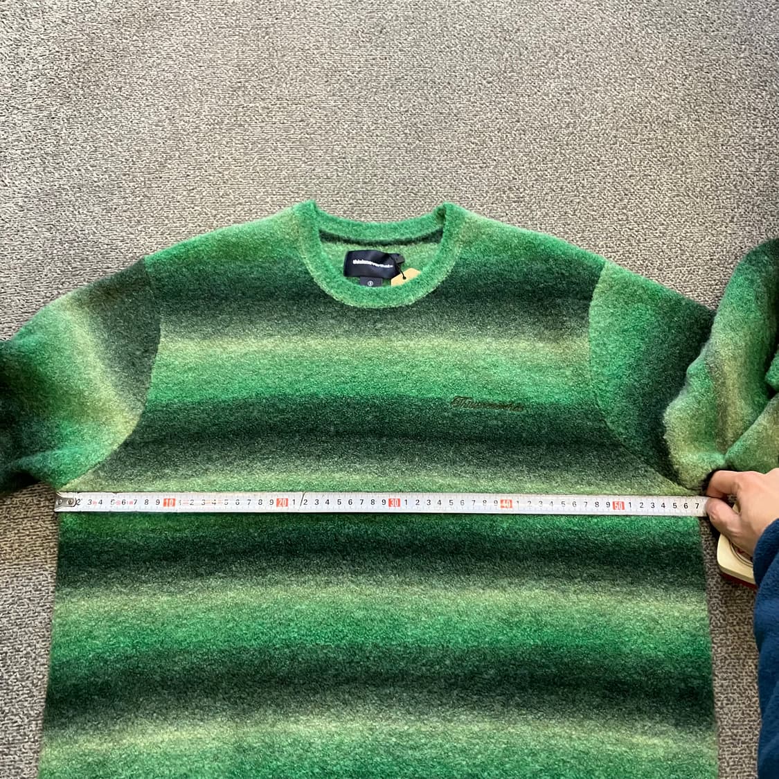 690 디스이즈네버댓 스트라이프 니트 상품이미지5