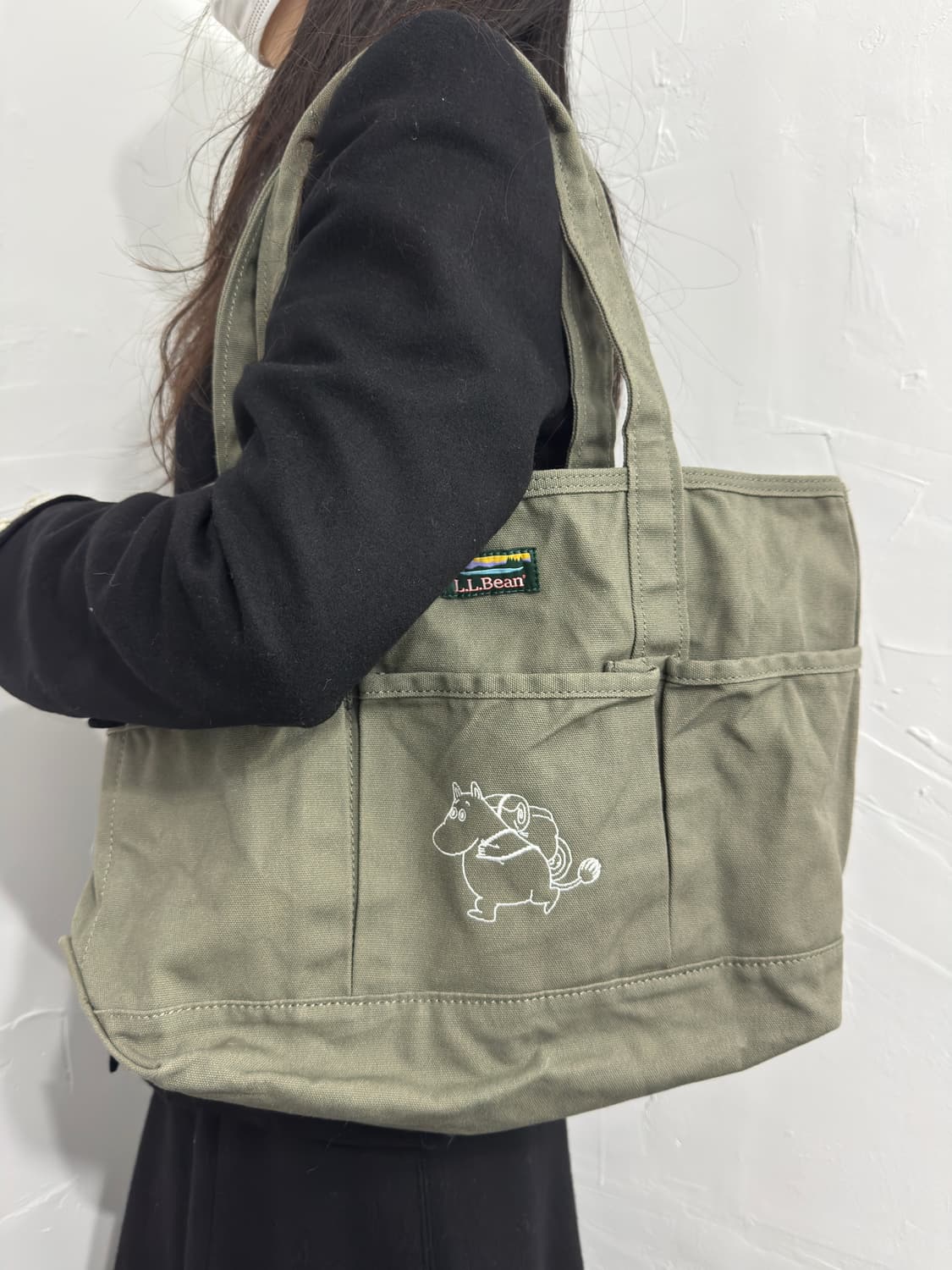 l.l.bean moomin canvas bag 상품이미지1