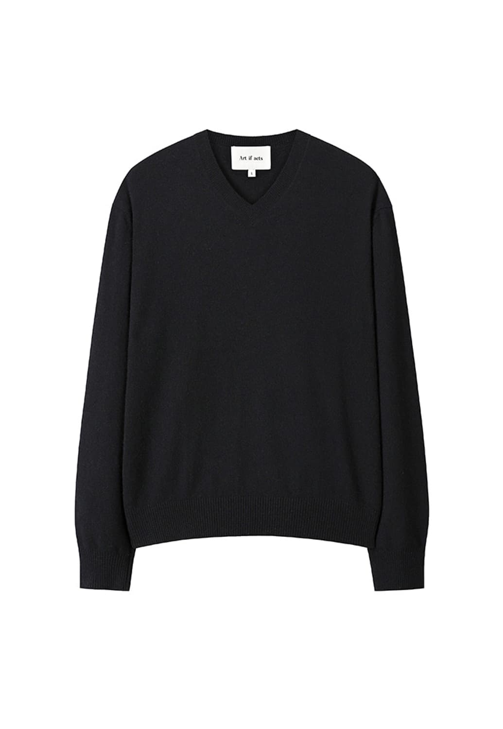 아트이프액츠 캐시미어 브이넥 니트 새상품 팝니다 상품이미지4