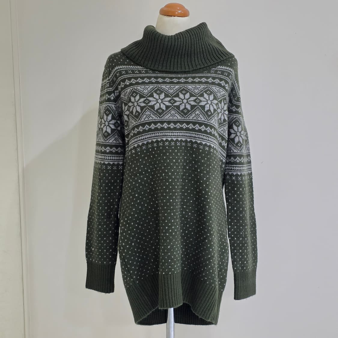 노르딕 연말 겨울 모리걸 니트스웨터 상품이미지4