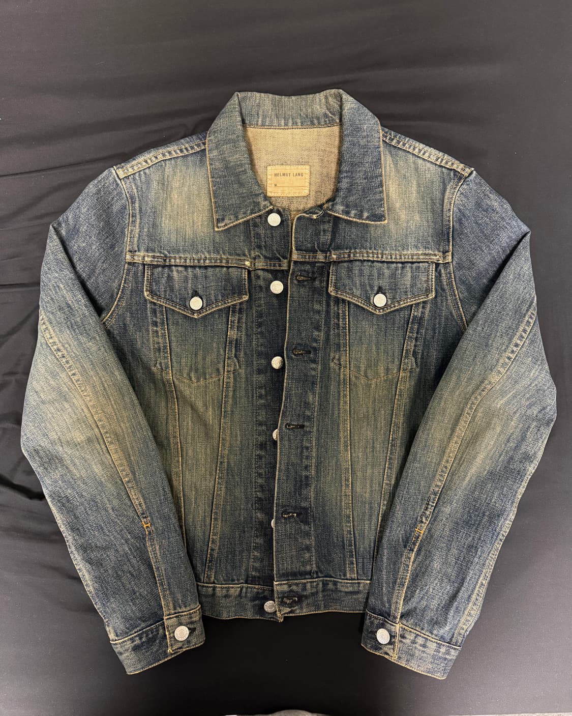 헬무트랭 데님 자켓 48 상품이미지1