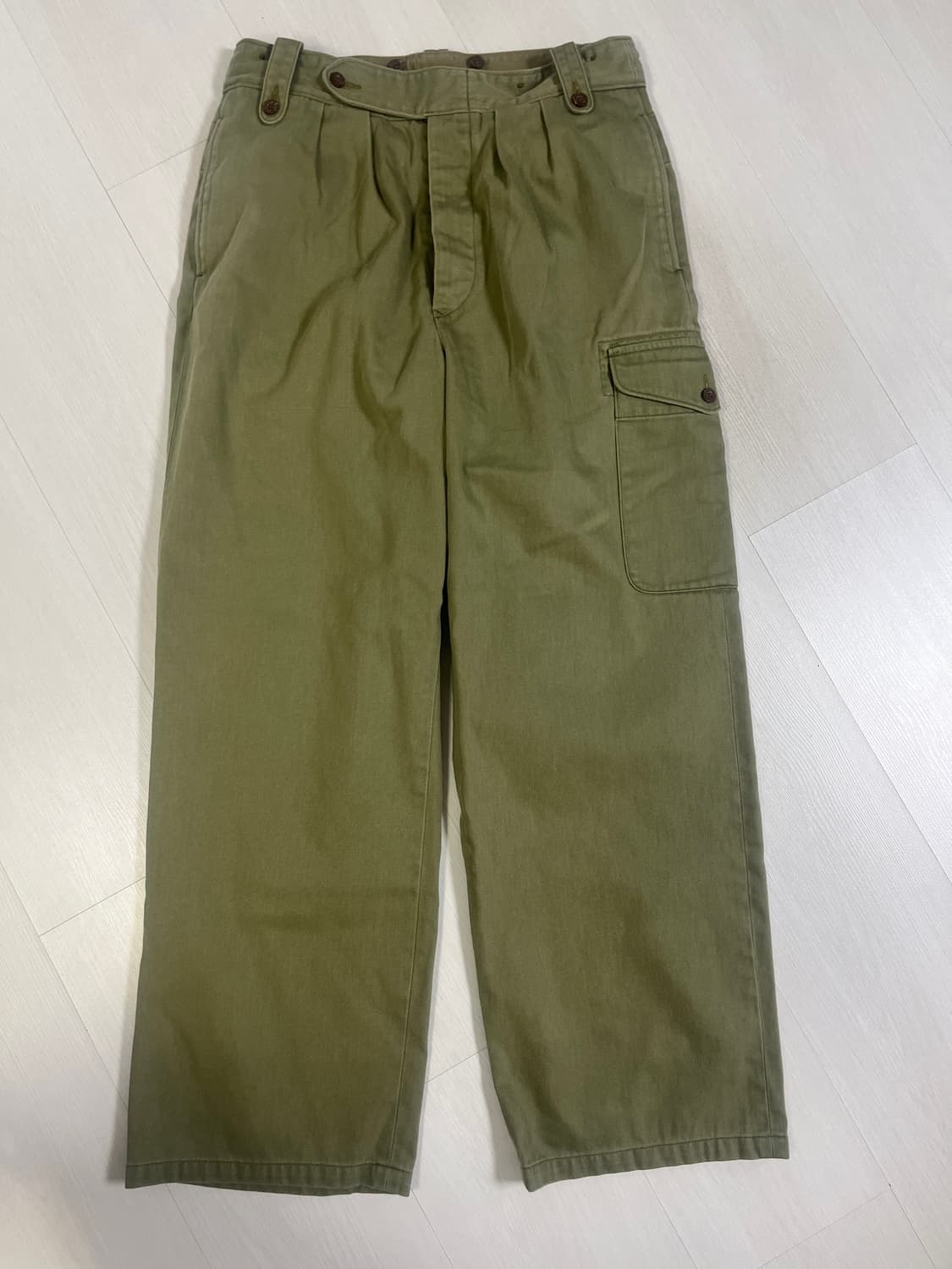 나이젤카본 배틀 드레스 팬츠 (34) 상품이미지9