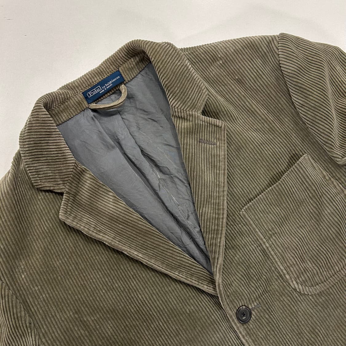 [XL] 00s 폴로랄프로렌 골덴 코듀로이 블레이져 자켓 A554 상품이미지3