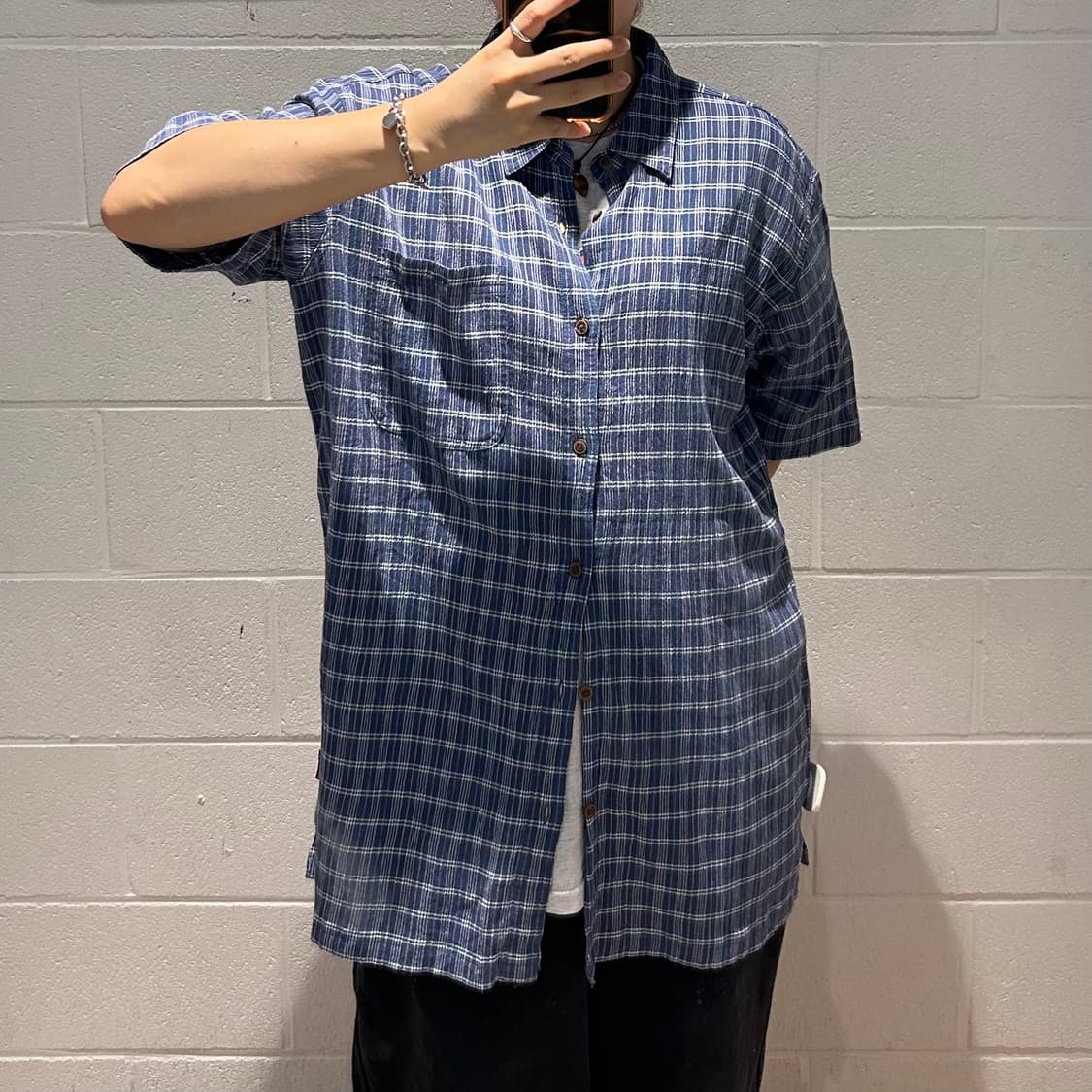 Patagonia Organic Cotton Check Shirts 상품이미지3