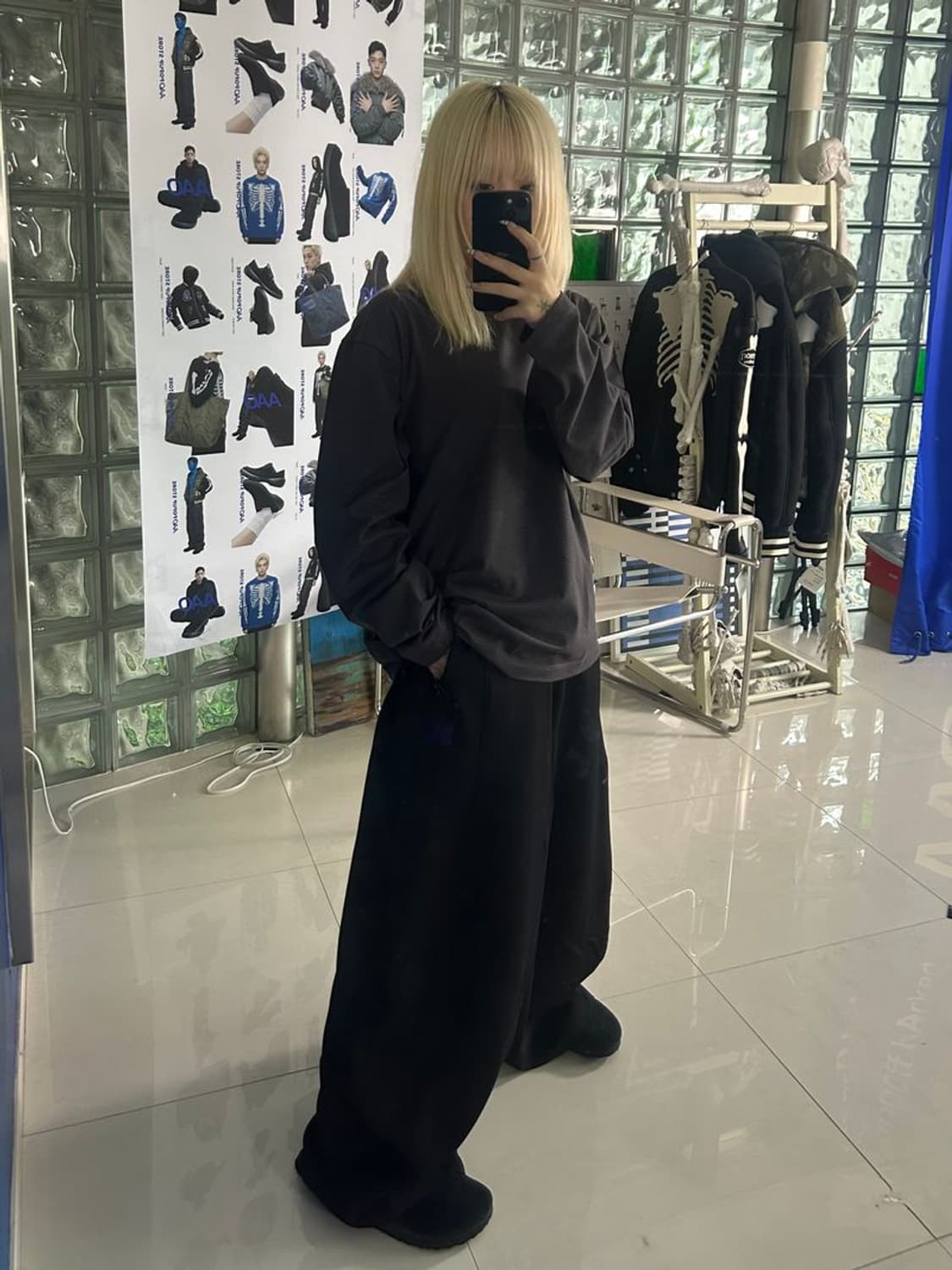 HD TRACK PANT HD 트랙 팬츠 상품이미지3
