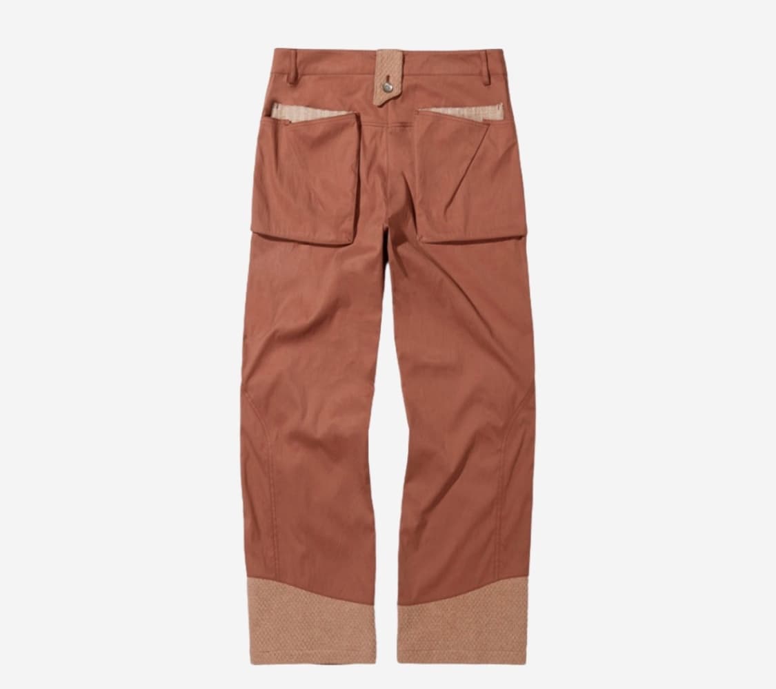 미개봉)XLDIA 01 Trousers Dark Orange 1size 상품이미지1
