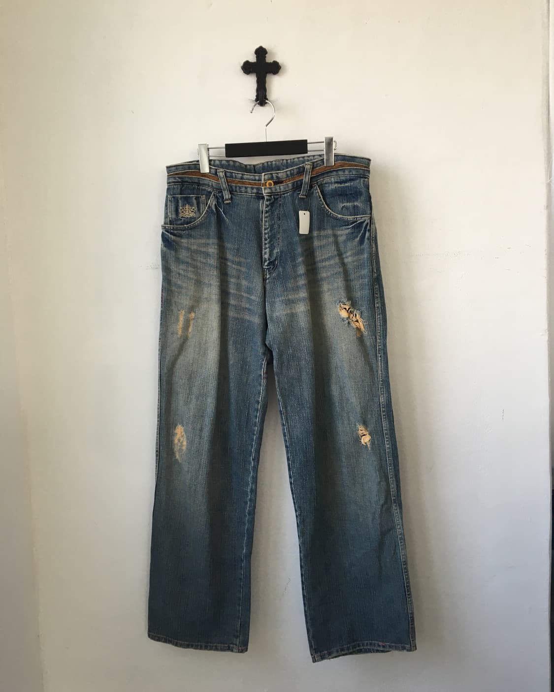 Back point denim pants 상품이미지3