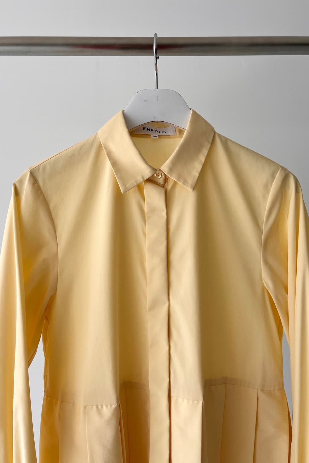 ENFOLD Pleats Shirt 상품이미지2