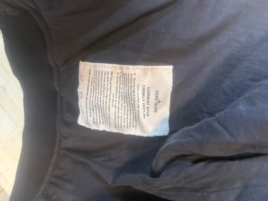 100/19ss 정품 스톤아일랜드 클링크립스 바막집업 팝니다 상품이미지9