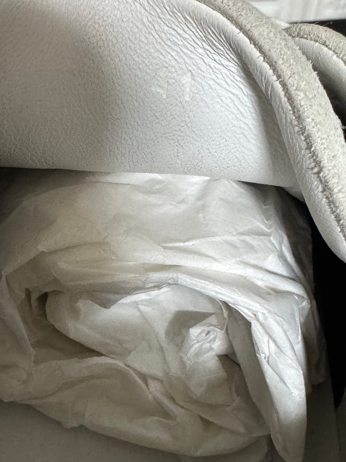 [41] 에르메스 메쉬 스웨이드 고트스킨 느와르블랑 바운싱 스니커즈 상품이미지2