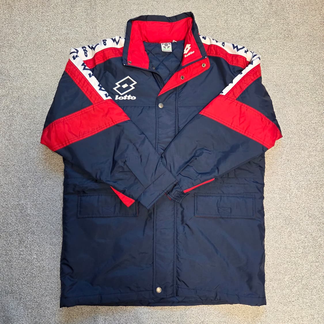 Lotto 로또 누빔점퍼 패딩 L-XL(100-105) 상품이미지1