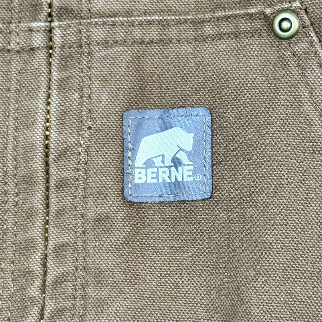 XL) BERNE USA 빈티지 워크웨어 액티브 후드집업 자켓 상품이미지4