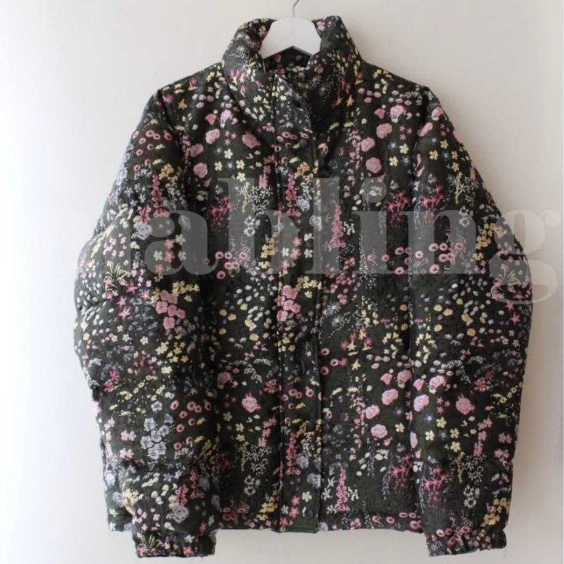 mabling Flower Jacquard Down Puffer 상품이미지7
