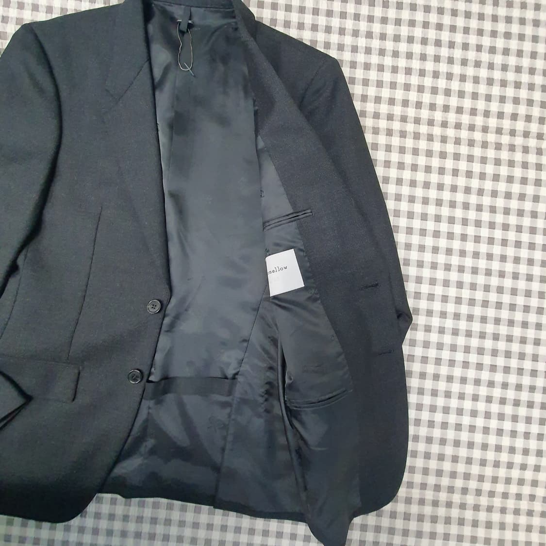 미착용 커스텀멜로우 블레이저 자켓 남자95 상품이미지6