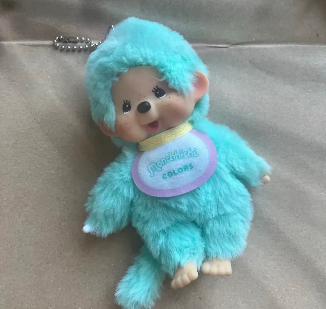 몬치치 민트 초코  누이 인형 키링 상품이미지1