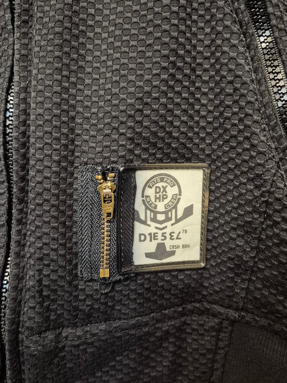 DIESEL BIKER JACKET  상품이미지4