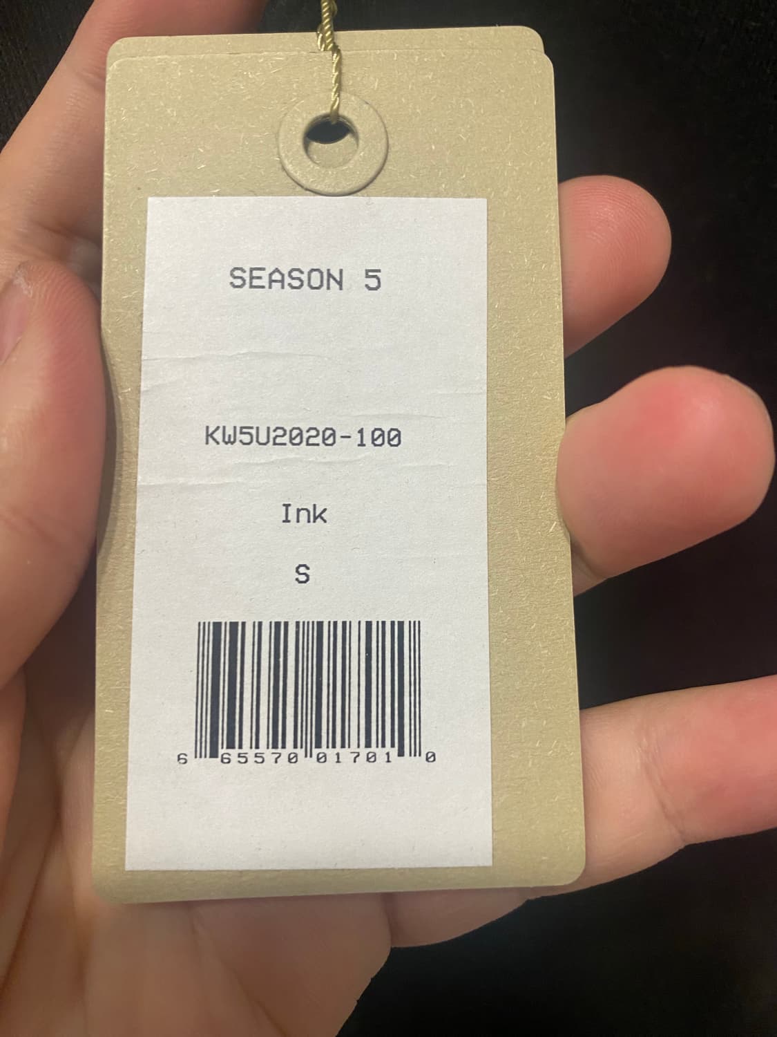 [S]이지 시즌5 싱글레이어 후드 잉크 상품이미지4