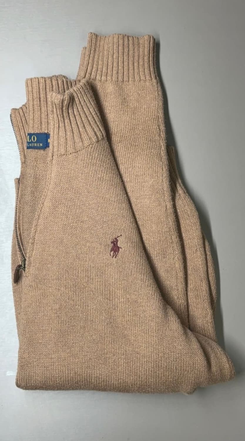 폴로랄프로렌 반집업 니트 상품이미지3