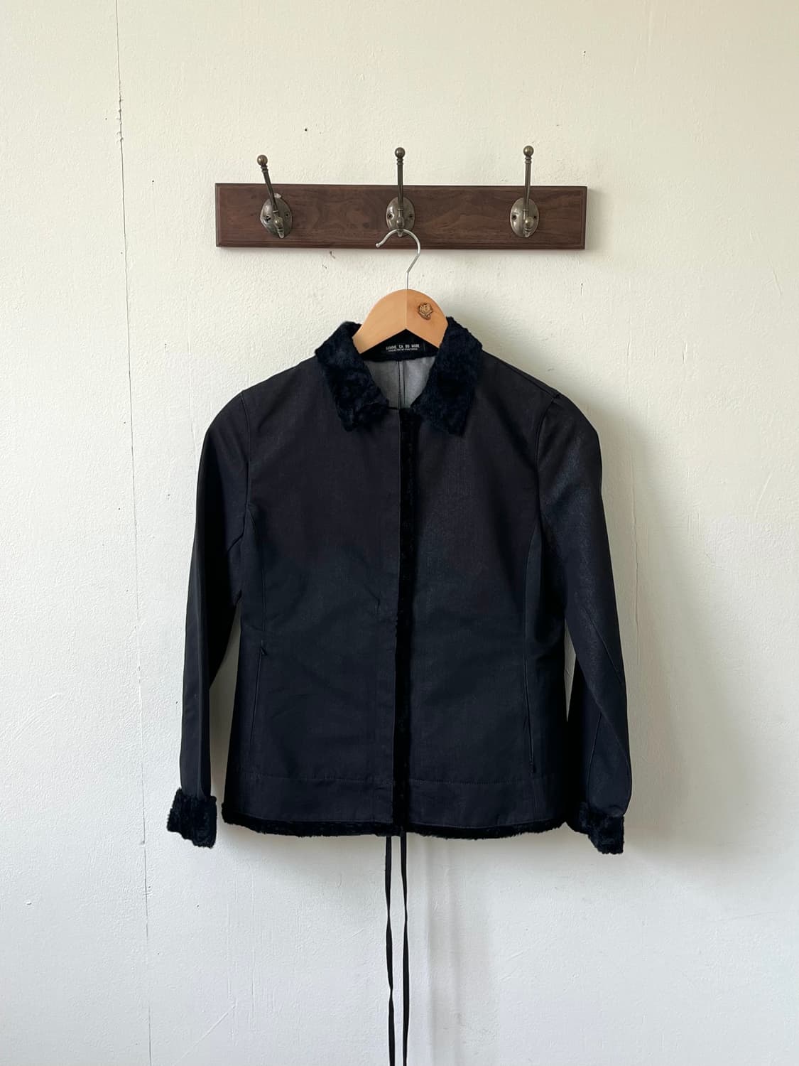 COMME CA DU MODE 아카이브 퍼 자켓 상품이미지1