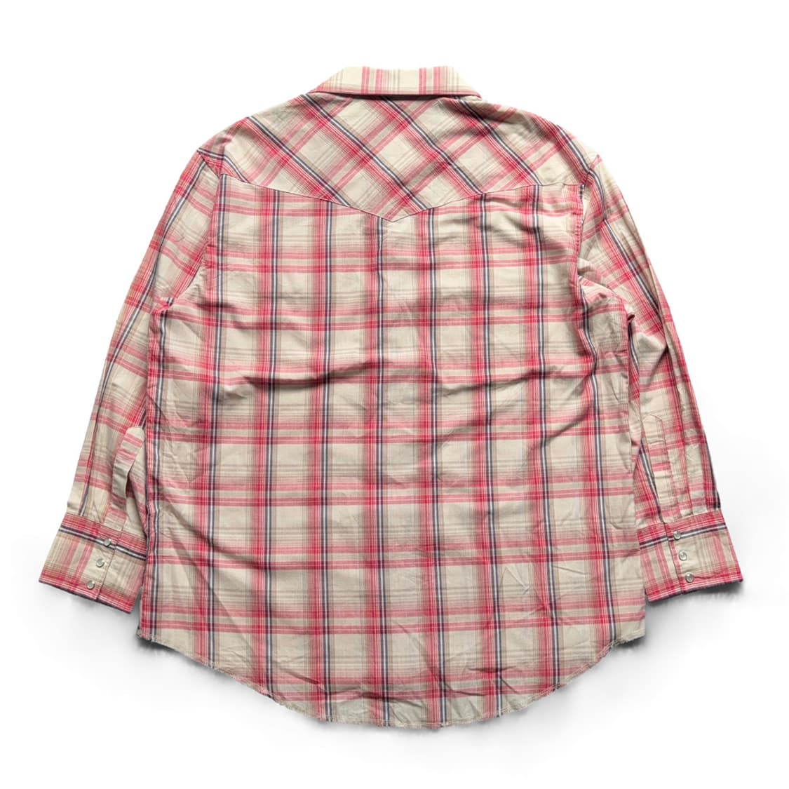 Wrangler Classic Western Plaid Shirt 상품이미지6