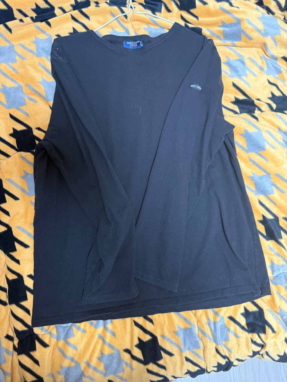 세인트제임스 밍콰이어 블랙 L 상품이미지1