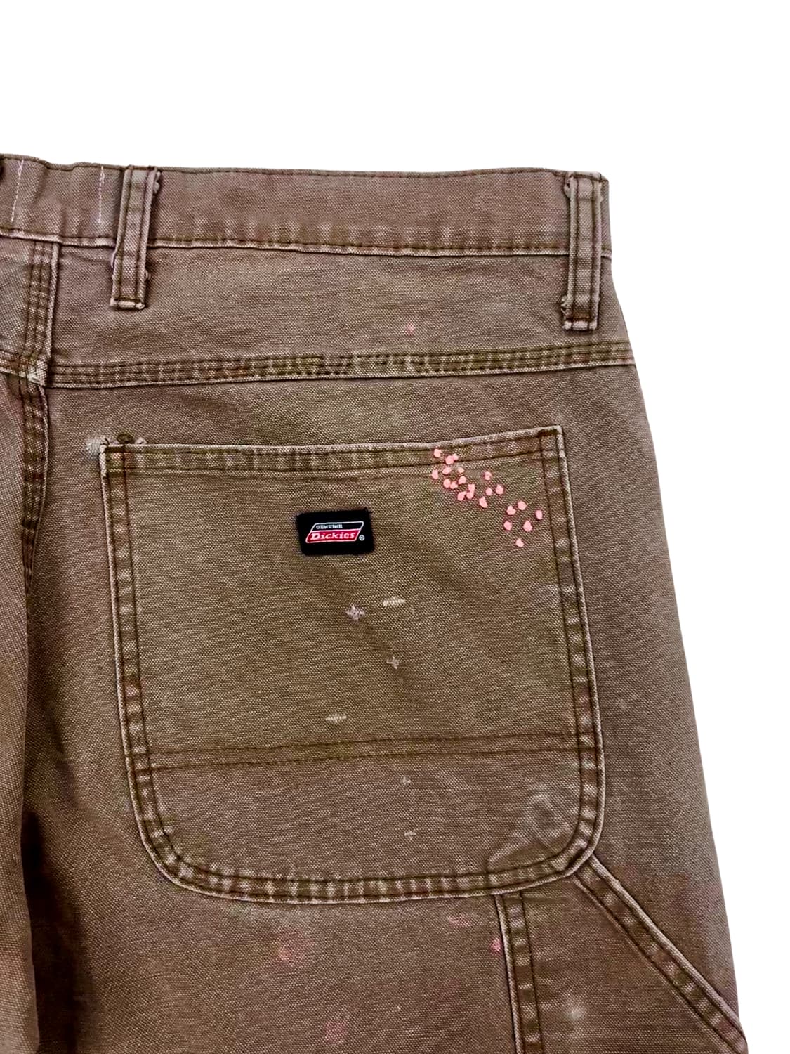 Vtg Dickies Sashiko Distressed 버뮤다 상품이미지6