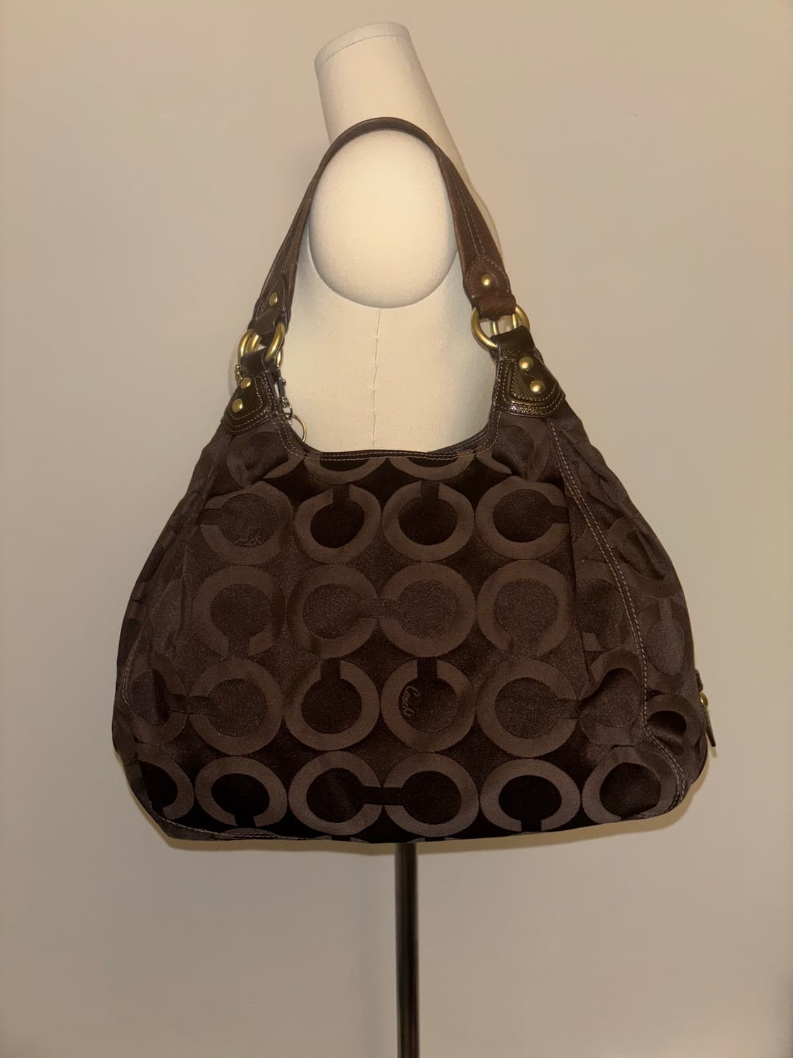 🚨연말세일🚨Coach Brown Vintage Bag 상품이미지2