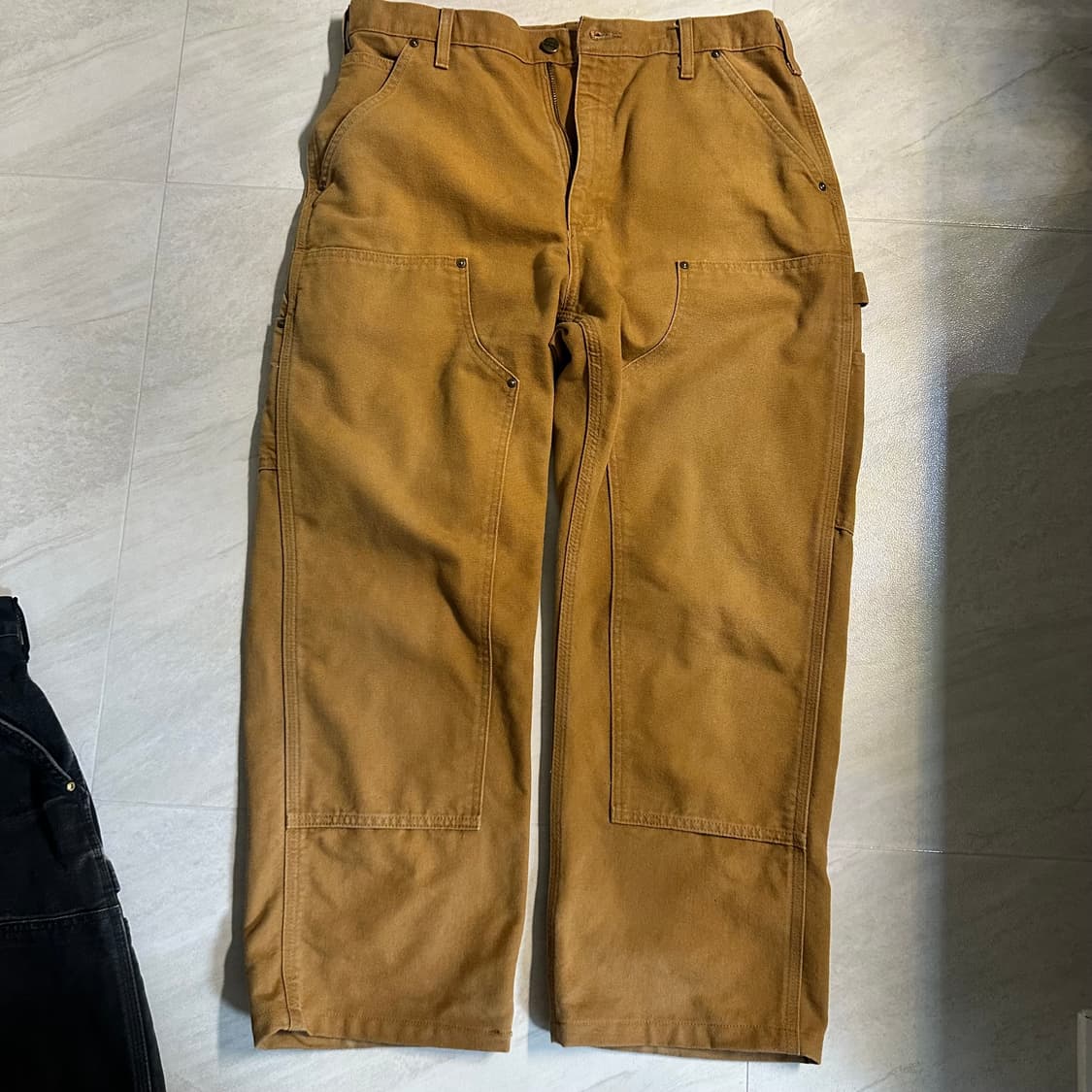 [34x30] 빈티지 칼하트 더블니 페인터 팬츠  상품이미지1