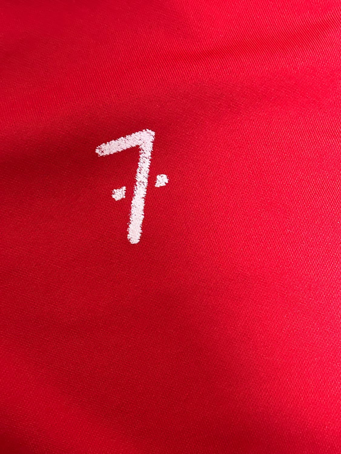 00s 나이키 맨체스터 유나이티드 레드 블랙 트랙탑 져지 상품이미지6