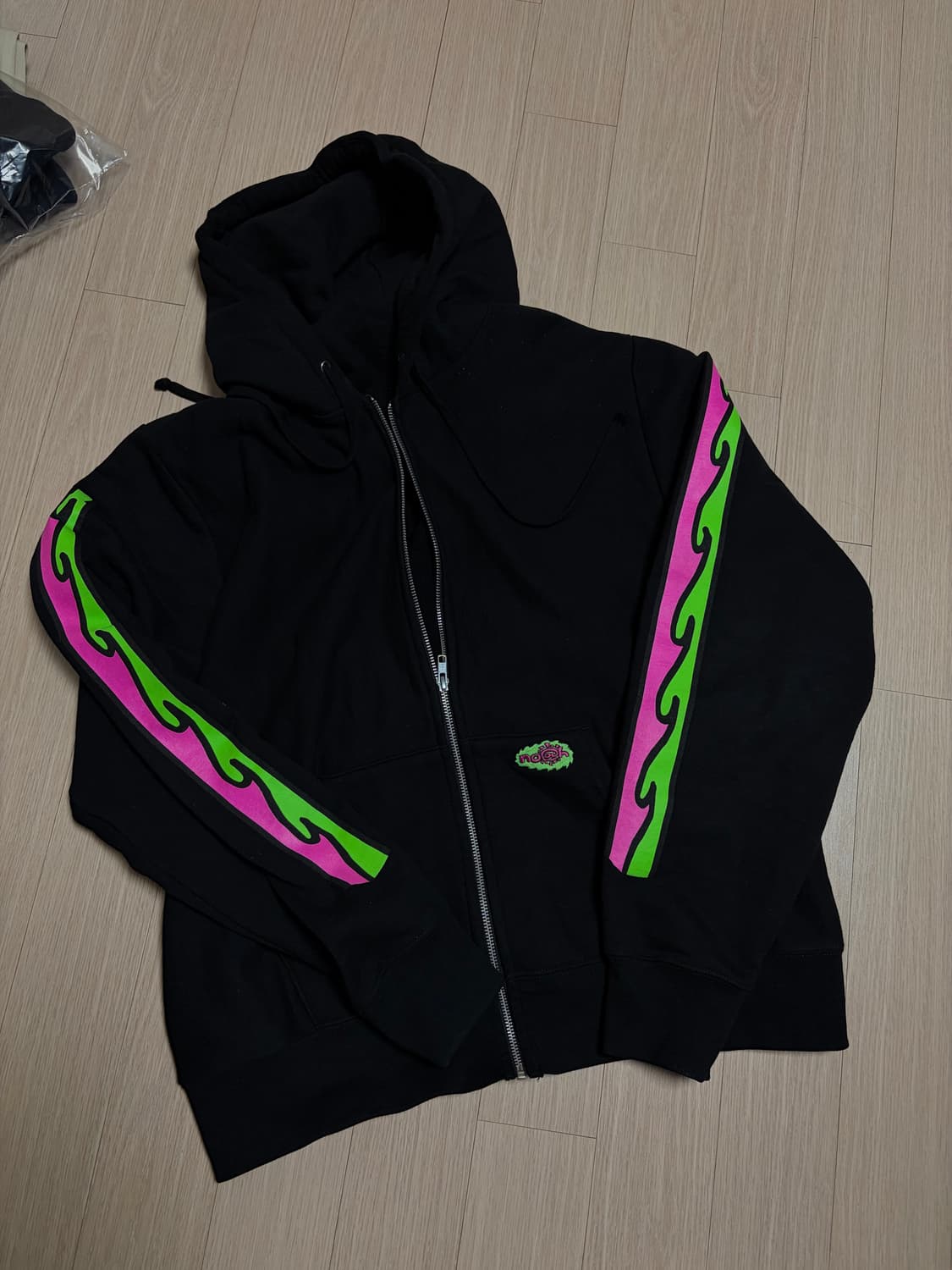 노아 얼웨이즈두왓유수드두 후드집업 상품이미지1