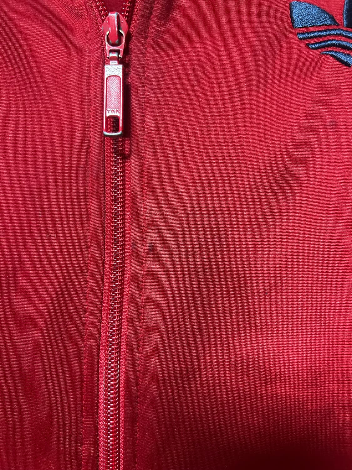 아디다스 트랙탑 져지 버건디 네이비 상품이미지3