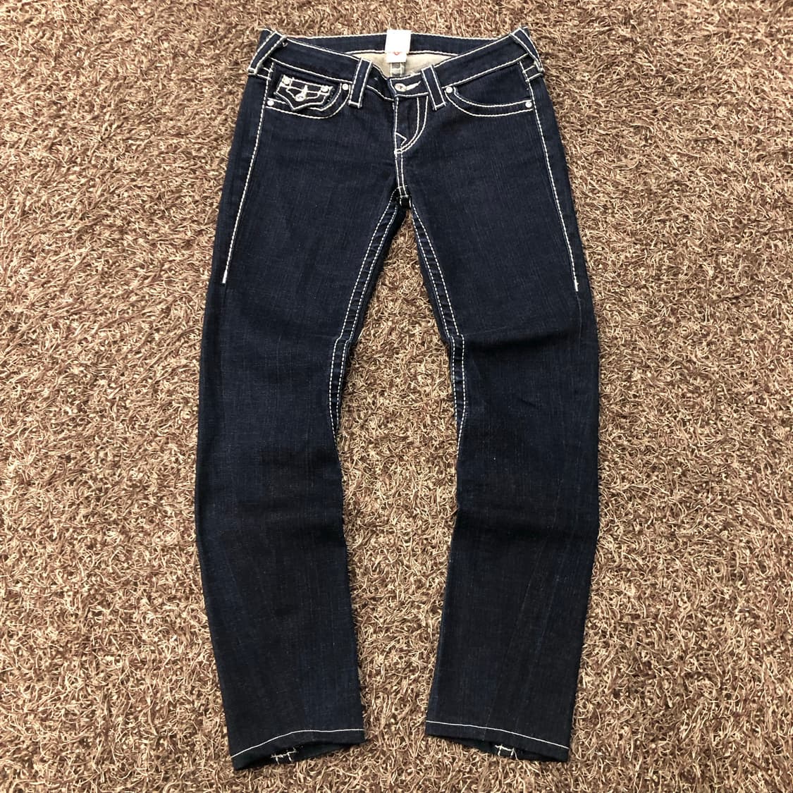 트루릴리전 디스코 조이 빅티 스티치 데님 팬츠 상품이미지2