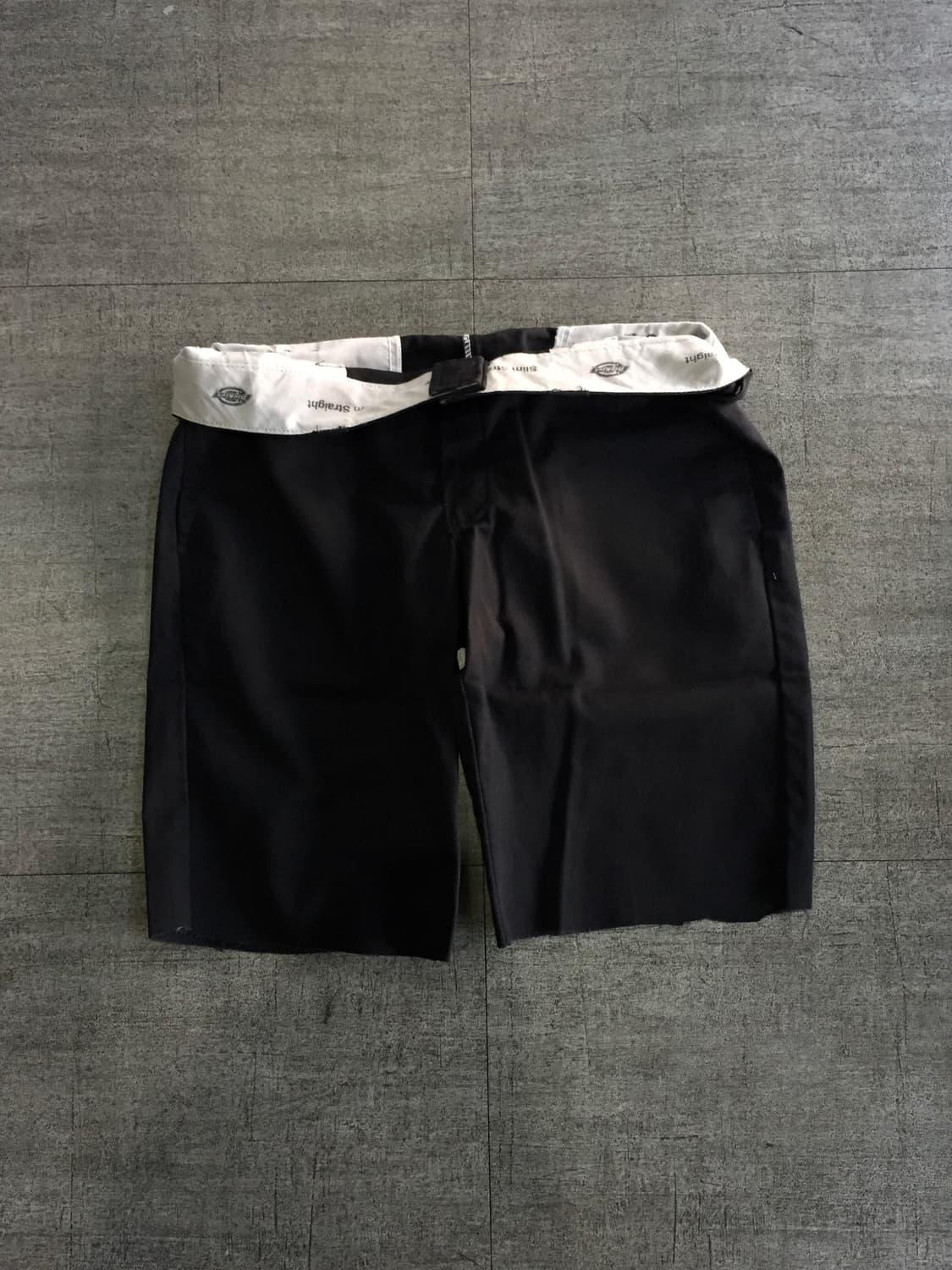 Dickies 디키즈 올드스쿨아메카지874 데미지 하프팬츠 반바지 상품이미지1