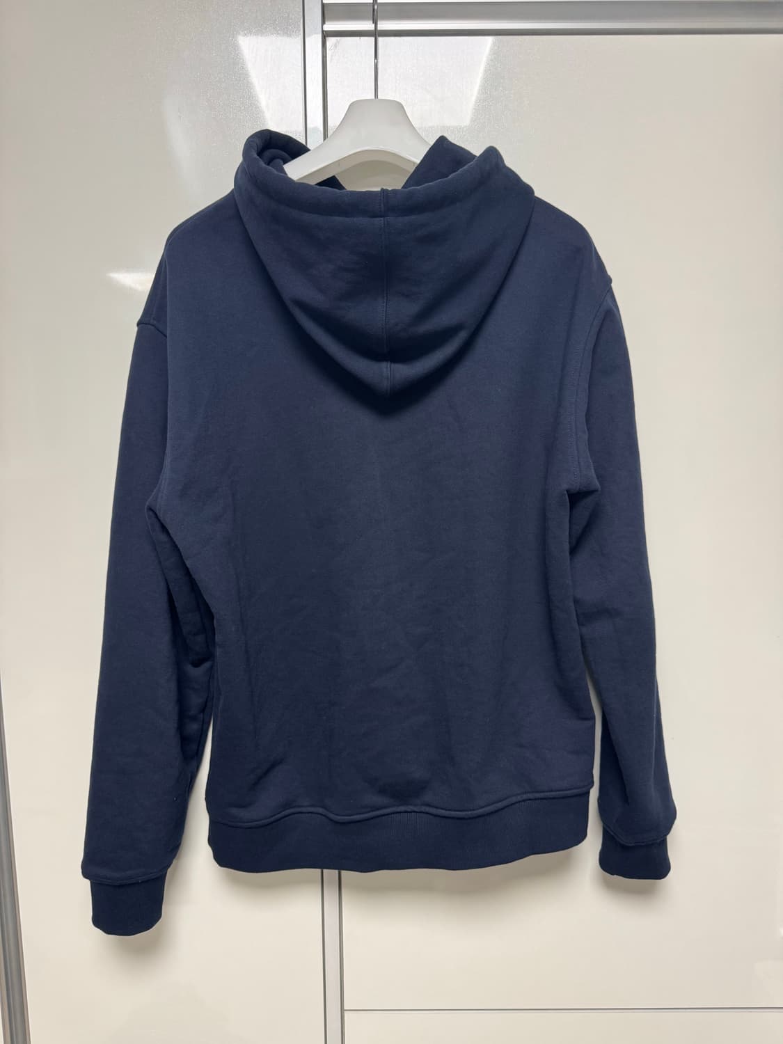 [XL] 아미 하트 로고 후드 네이비 상품이미지2