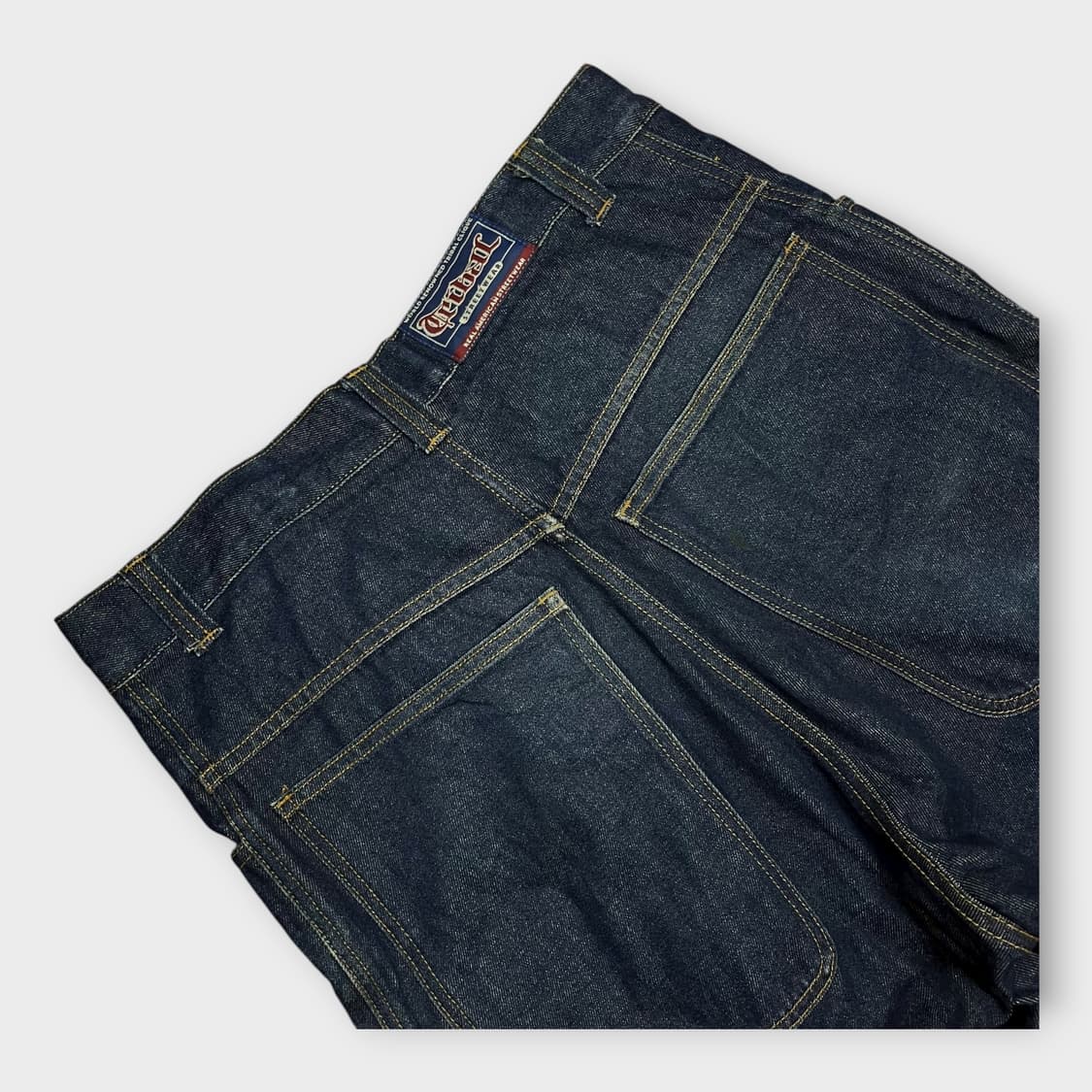 Tribal Street Wear . 카펜터 데님 배기팬츠 상품이미지4